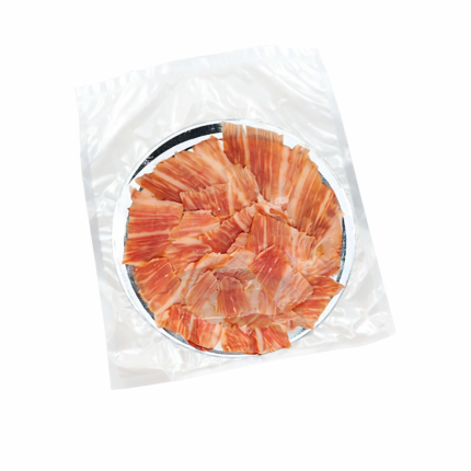 Tabla de jamón serrano bodega