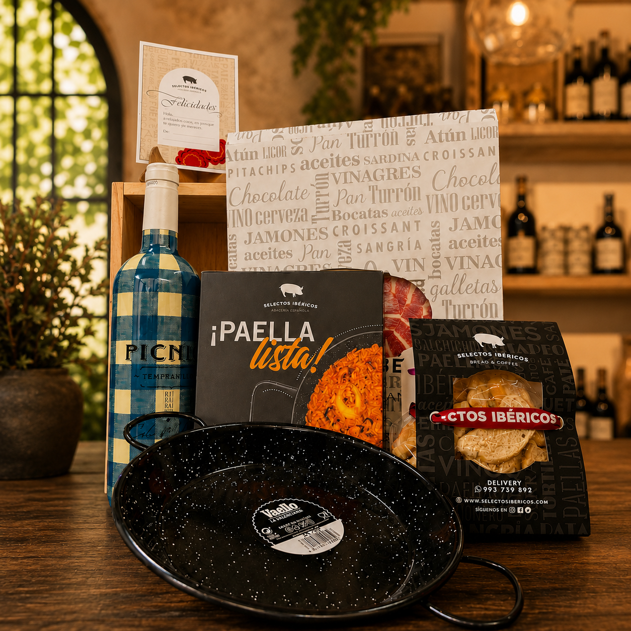 PACK PAELLA